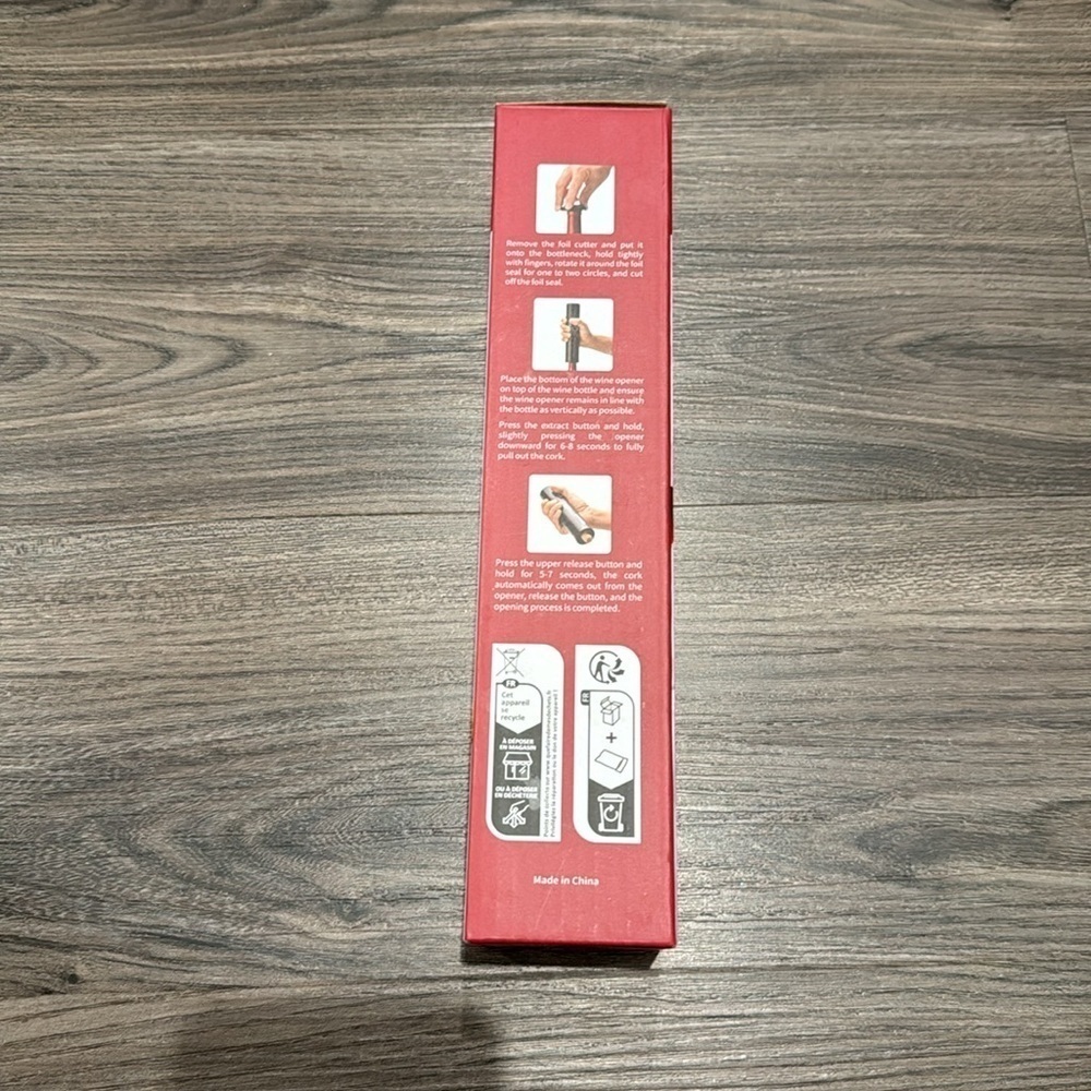 electric wine opener - Picture 2 of 5